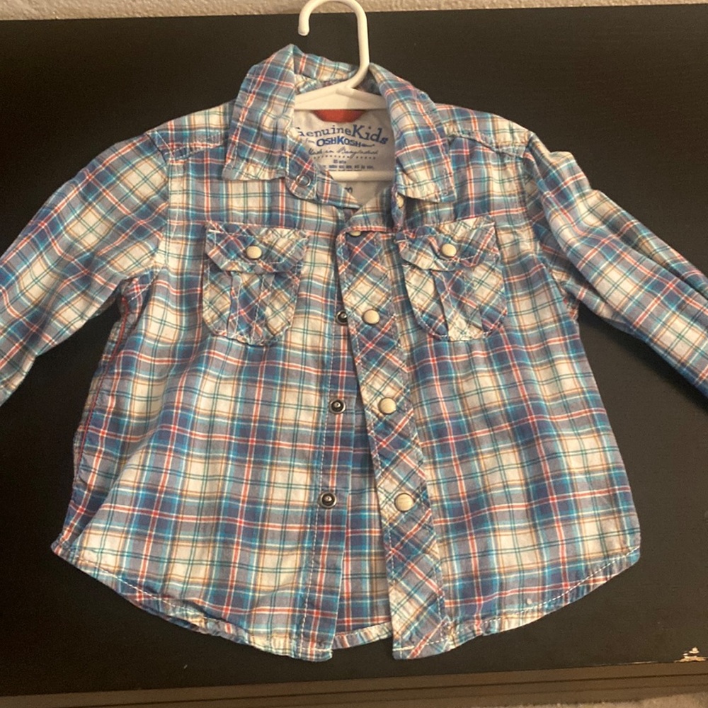 Button down shirt